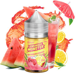 Жидкость Lemonade Monster - Watermelon Lemonade Salt 30ml 48mg Жидкость Lemonade Monster - Watermelon Lemonade Salt 30ml 48mg